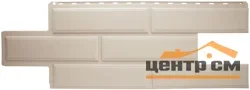 Панель "Венеция Эко" 1260х450х20мм кремовый (0,42м2) (Цоколь Альтапрофиль)