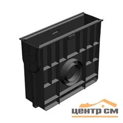 Пескоуловитель GIDROLICA Super ПУ -10.16.44.- пластиковый, 500*160*478 мм арт.0808