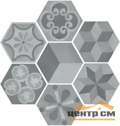 Плитка KERAMA MARAZZI Пуату микс пол 20х23,1х7 арт.SG23032N (в уп. 0,76 м2 / 22 шт)