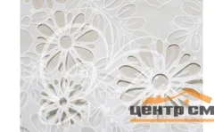 Клеенка виниловая Ажурная 1,32х25м Ромашка 008-1
