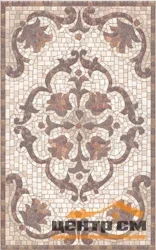 Плитка KERAMA MARAZZI Пантеон лаппатированный декор 25х40х8 арт.HGD\A231\6000L