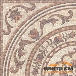 Плитка KERAMA MARAZZI Пантеон ковер угол лаппатированный декор 40,2х40,2х8 арт.HGD\A235\SG1544L