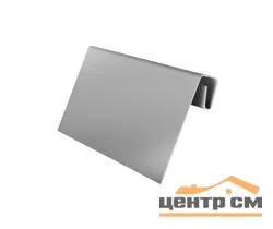 Планка стартовая Grandline металлическая, 2м (для цокольных панелей)