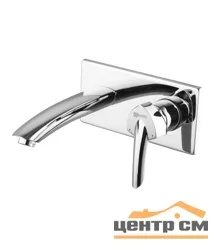 Смеситель LEMARK Mars для умывальника встраиваемый, хром