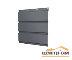 Софит металлический без перфорации RAL **, 0.45мм Grandline, 0.365*3м