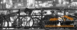 Плитка Ceramika Konskie Amsterdam 1 Glass декор 20x50