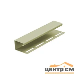 Профиль - J Docke фисташки (Окантовка) L=3м