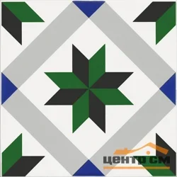 Плитка KERAMA MARAZZI Ателье Декор 20х20х6,9 арт.NT\A243\5009