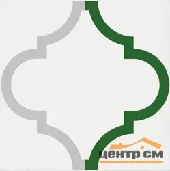 Плитка KERAMA MARAZZI Ателье Декор 20х20х6,9 арт.NT\A246\5009