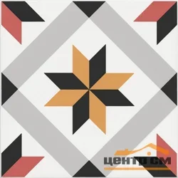 Плитка KERAMA MARAZZI Ателье Декор 20х20х6,9 арт.NT\B243\5009
