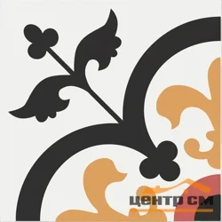 Плитка KERAMA MARAZZI Ателье Декор 20х20х6,9 арт.NT\B247\5009