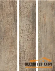 Плитка KERAMA MARAZZI Браш Вуд коричневый 9,9х40,2х8 арт.SG401200N