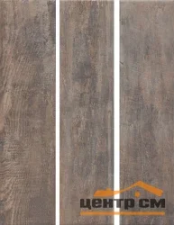 Плитка KERAMA MARAZZI Браш Вуд коричневый тёмный 9,9х40,2х8 арт.SG401300N