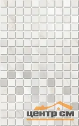 Плитка KERAMA MARAZZI Гран Пале Декор белый мозаичный 25х40х8 арт.MM6359