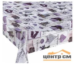 Клеенка ПВХ Флер на тканевой основе 1,4х20м 8879