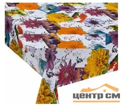 Клеенка ПВХ Флер на тканевой основе 1,4х20м 8826