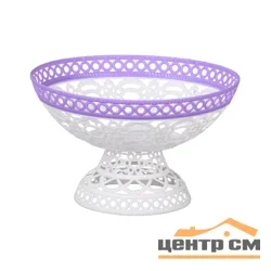 Сухарница Семь злаков люкс, мини, (бел-фиол) М5138