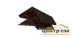 Угол прямой Grandline темный дуб, 3м