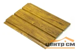 Софит металлический без перфорации Принт Элит **, 0.45мм Grandline, 0.365*3м