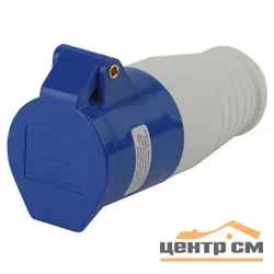 Розетка переносная ЭРА 213 2Р+РЕ 16А 220В IP44, R-16-2P-PE-IP44