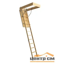 Лестница чердачная Docke ДАЧА 60*120*280см