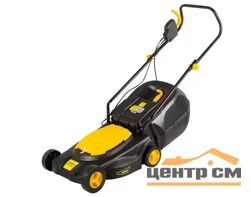 Газонокосилка электрическая HUTER ELM-1400