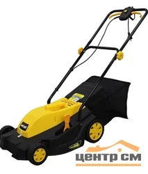 Газонокосилка электрическая HUTER ELM-1800Т