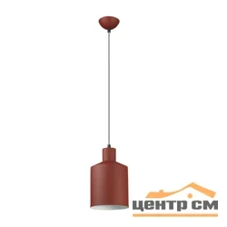 Подвес RIGBY бордовый, 3695/1 LN19 000, E27 60W 220V