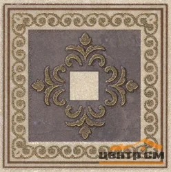 Плитка KERAMA MARAZZI Орсэ Вставка лаппатированная 8х8х8 арт.AD\A342\SG1596L