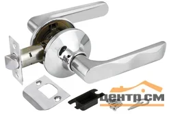 Ручка-защелка без фиксатора Punto (Пунто) DK624 CP-PS (6024 CP-P) хром
