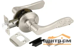 Ручка-защелка без фиксатора Punto (Пунто) DK633 SN-PS (6033 SN-P) матовый никель