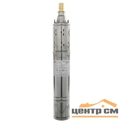 Насос скважинный QUATTRO ELEMENTI ELICA 500 (500 Вт, 2600 л/ч, для чистой, 50 м, 7.8 кг, нерж.корпус, провод 10м)