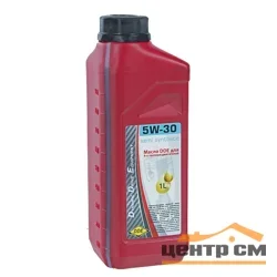 Масло 4-х тактное DDE 5W-30 полусинтетика бензин/дизель,1 л, зимнее