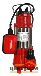 Насос фекальный QUATTRO ELEMENTI Sewage 300F Ci (300 Вт, 9000 л/ч, для грязной, 7 м, 9,0 кг)