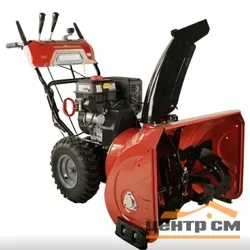 Снегоуборщик бензиновый DDE ST1176LE (SnowEngine 11 л.с., 76 см, эл. старт, скор +6/-2,колеса 16")