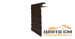 J-фаска GL L=3м темный дуб