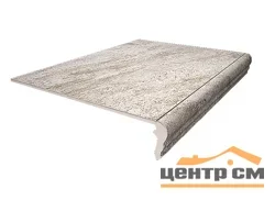 Ступень фронтальная KERAMA MARAZZI Терраса коричневая противоскользящая 40,2х30х8 арт.SG158500N\GR