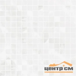 Плитка LAPARET Plazma Мозаика белый 30х30