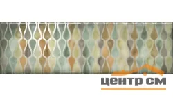 Декор KERAMA MARAZZI Монпарнас глянцевый 8,5х28,5х0,85 арт.HGD\A308\9016