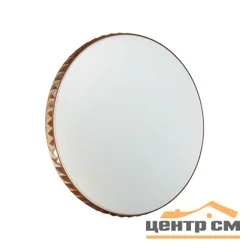 Светильник настенно-потолочный 2078/EL SN 025 пластик LED 72Вт 3000-6500К D500 IP43 пульт ДУ, DINA AMBER*
