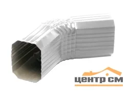 Колено прямоугольное Vortex RAL 9003