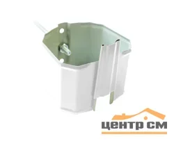 Кронштейн трубы на кирпич прямоугольный Vortex RAL 9003