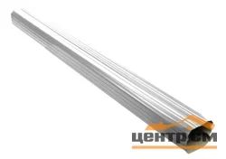 Труба прямоугольная 1м Vortex RAL 9003