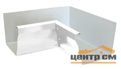 Угол желоба внутренний 90гр 127мм Vortex RAL 9003