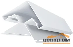 Угол прямой Grandline белый, 3м