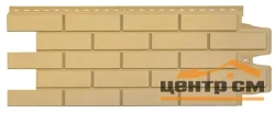 Панель цокольная Grandline Клинкерный кирпич Classic, песочный 995*0,39 м (S=0.39м2)