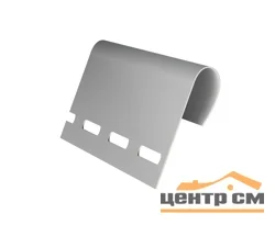 Планка стартовая Grandline ПВХ, 3м (для цокольных панелей)