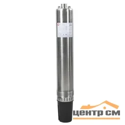Насос скважинный QUATTRO ELEMENTI Deep 800 (800 Вт, 4700 л/ч, для чистой, 40 м, 10.3 кг, нерж.корпус, провод 20м)