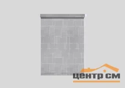 Штора рулонная "Акцент" сталь 57*175 см