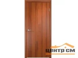 Дверь ВДК итальянский орех глухая 90х200, МДФ